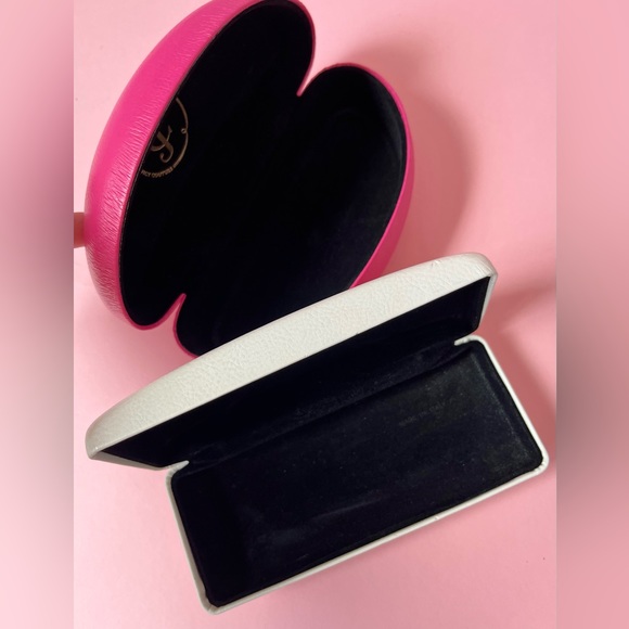 Versace & Juicy Couture Sunglasses Eye Glasses Hard Clamshell Case Lot - Picture 7 of 14